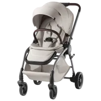 Cărucior pentru copil Britax-Römer RIO Lux 4000986418543/ Taupe