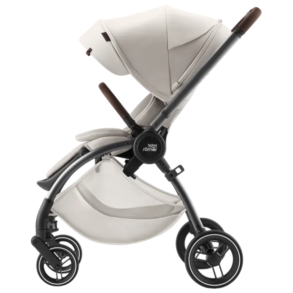 Детская коляска Britax-Römer RIO Lux 4000986418543/ Taupe photo 3