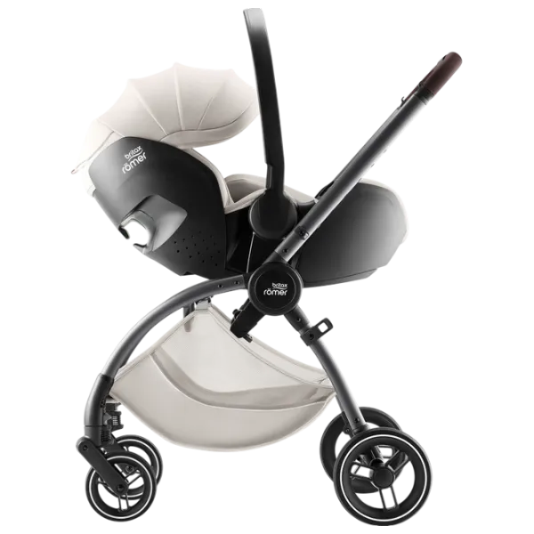 Детская коляска Britax-Römer RIO Lux 4000986418543/ Taupe photo 4