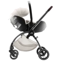 Детская коляска Britax-Römer RIO Lux 4000986418543/ Taupe photo 4
