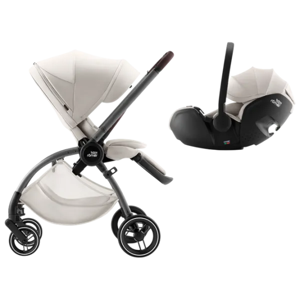 Детская коляска Britax-Römer RIO Lux 4000986418543/ Taupe photo 5