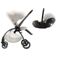 Детская коляска Britax-Römer RIO Lux 4000986418543/ Taupe photo 5