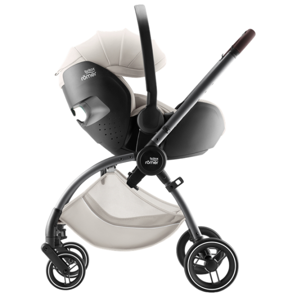 Детская коляска Britax-Römer RIO Lux 4000986418543/ Taupe photo 6