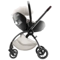 Детская коляска Britax-Römer RIO Lux 4000986418543/ Taupe photo 6