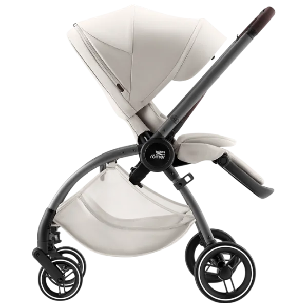 Детская коляска Britax-Römer RIO Lux 4000986418543/ Taupe photo 7