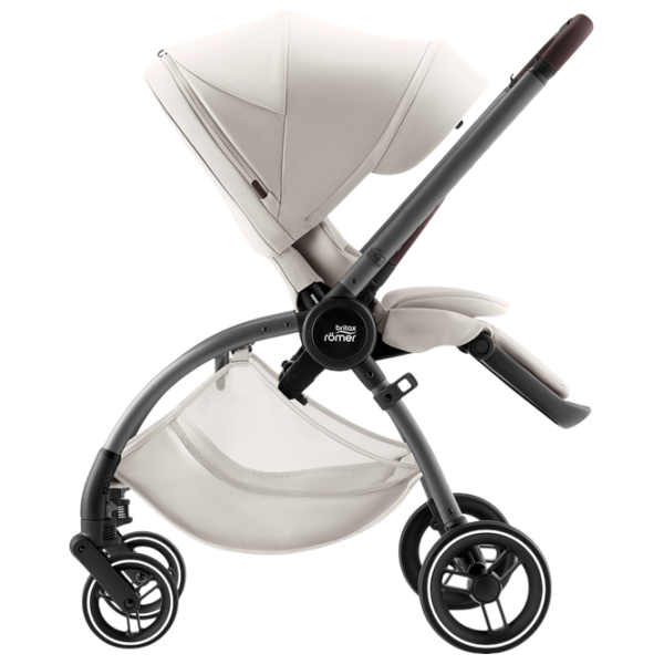 Детская коляска Britax-Römer RIO Lux 4000986418543/ Taupe photo 7