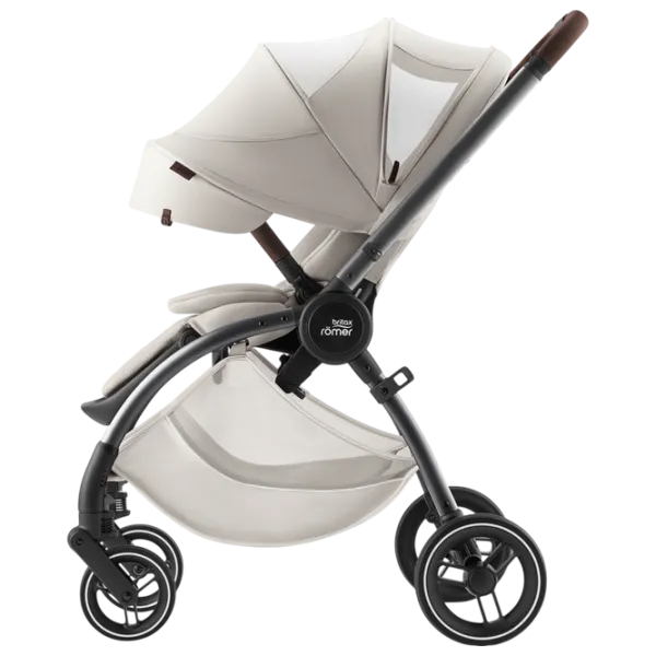 Детская коляска Britax-Römer RIO Lux 4000986418543/ Taupe photo 8