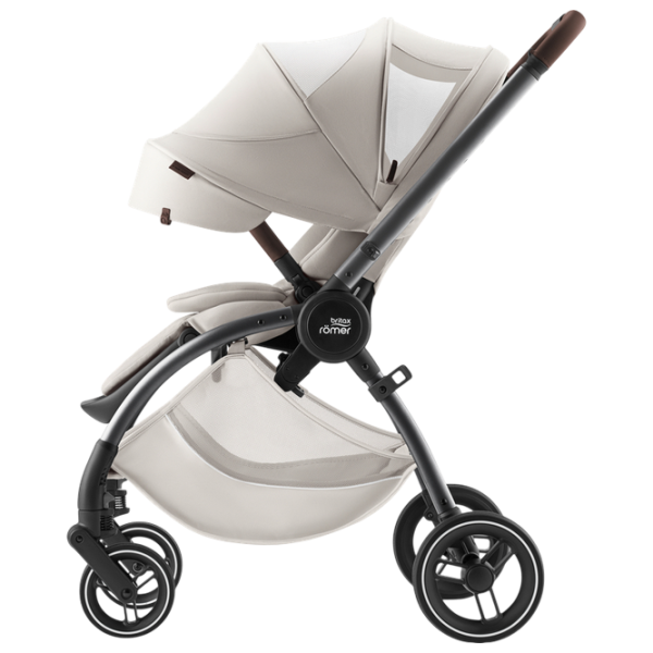 Детская коляска Britax-Römer RIO Lux 4000986418543/ Taupe photo 8