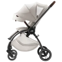 Детская коляска Britax-Römer RIO Lux 4000986418543/ Taupe photo 8
