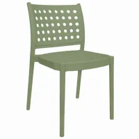 Барный стул DecoPrim Eros  Полипропилен/ Зеленый Зелёный