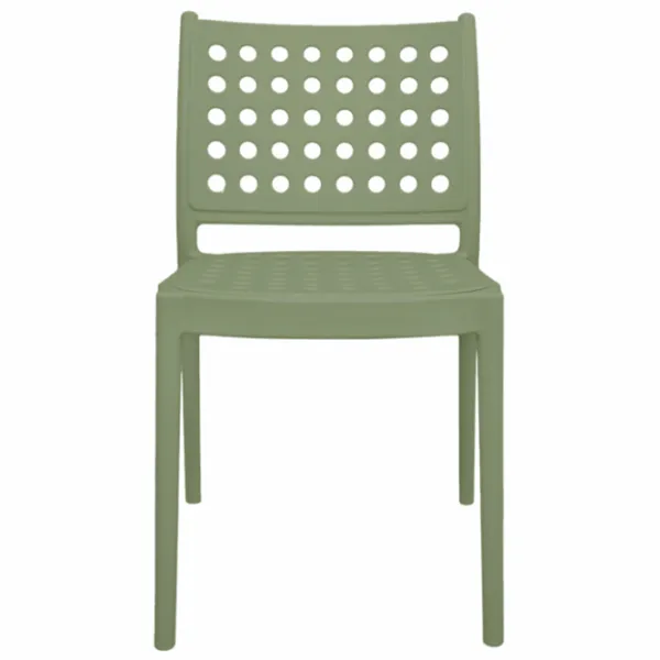 Барный стул DecoPrim Eros  Полипропилен/ Зеленый Зелёный photo 4