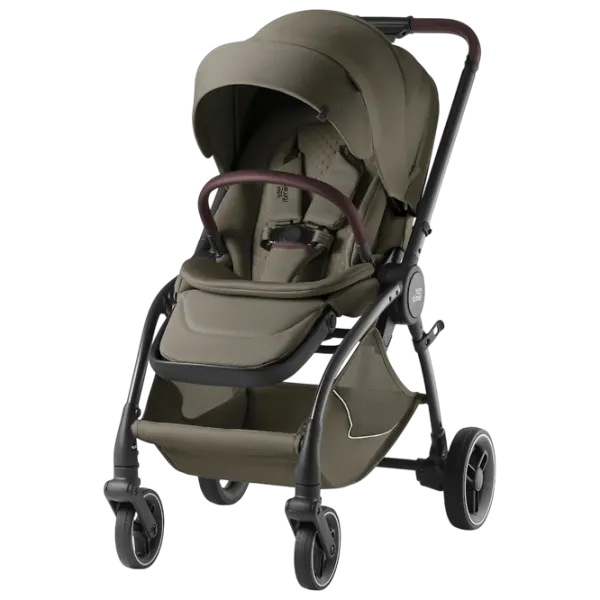 Cărucior pentru copil Britax-Römer RIO Lux 4000986418550/ Olive photo 1