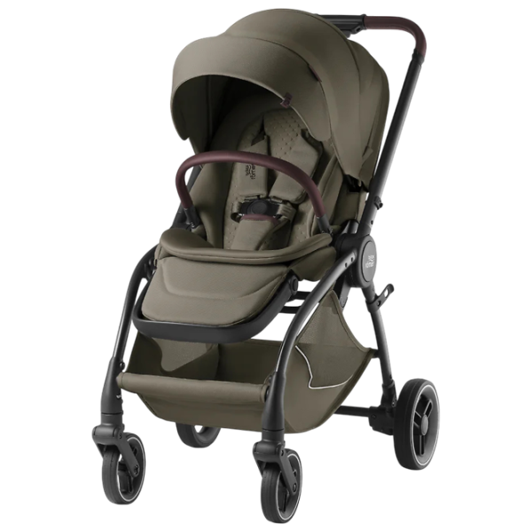 Cărucior pentru copil Britax-Römer RIO Lux 4000986418550/ Olive photo 1