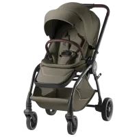 Cărucior pentru copil Britax-Römer RIO Lux 4000986418550/ Olive