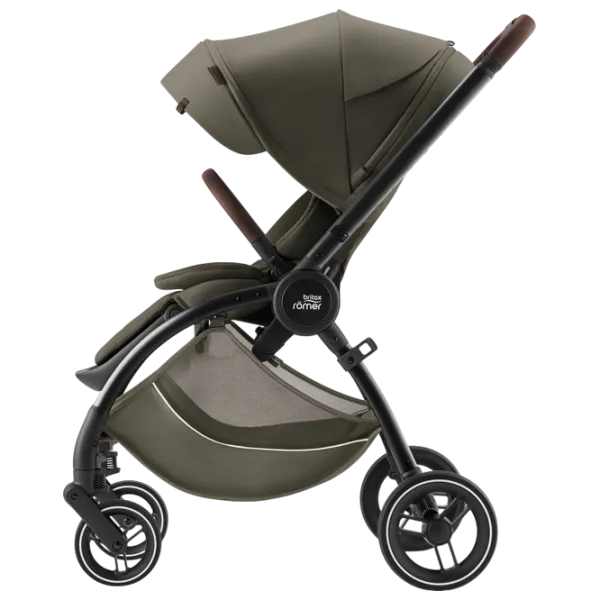 Cărucior pentru copil Britax-Römer RIO Lux 4000986418550/ Olive photo 3
