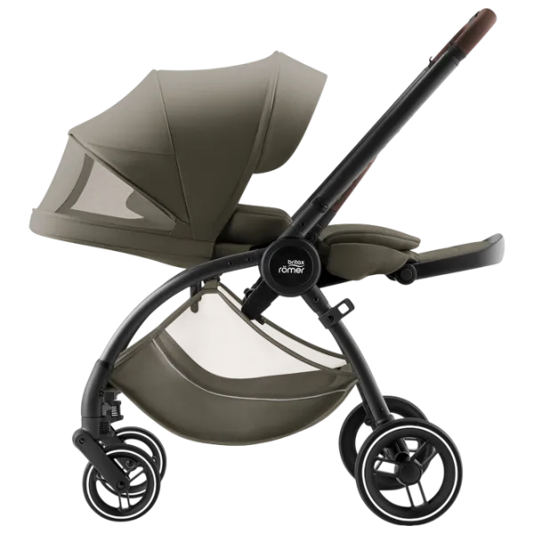 Cărucior pentru copil Britax-Römer RIO Lux 4000986418550/ Olive photo 4