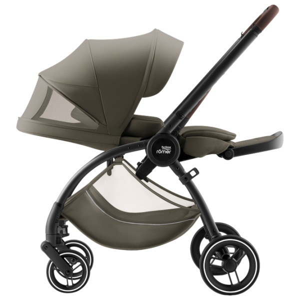 Cărucior pentru copil Britax-Römer RIO Lux 4000986418550/ Olive photo 4