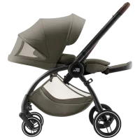 Детская коляска Britax-Römer RIO Lux 4000986418550/ Оливковый photo 4