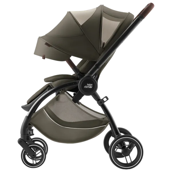 Cărucior pentru copil Britax-Römer RIO Lux 4000986418550/ Olive photo 5
