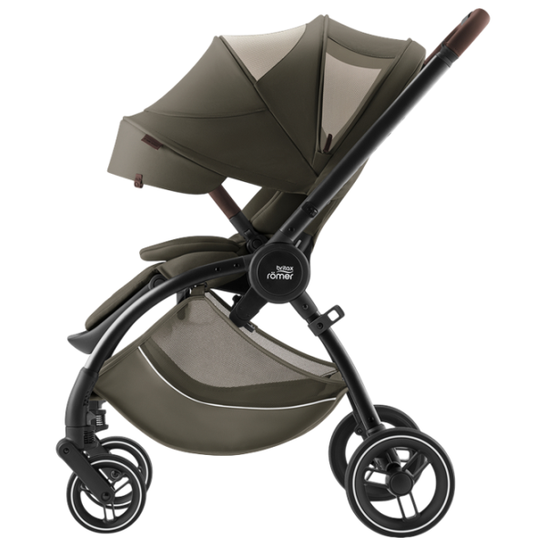 Cărucior pentru copil Britax-Römer RIO Lux 4000986418550/ Olive photo 5