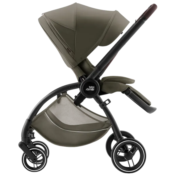 Cărucior pentru copil Britax-Römer RIO Lux 4000986418550/ Olive photo 6