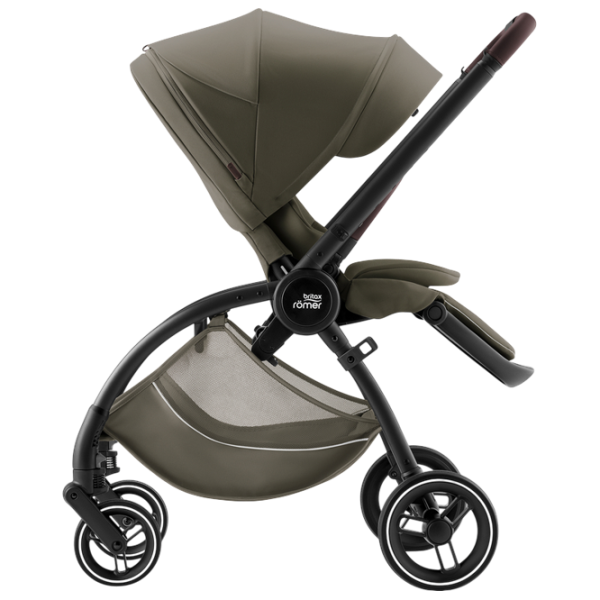 Cărucior pentru copil Britax-Römer RIO Lux 4000986418550/ Olive photo 6