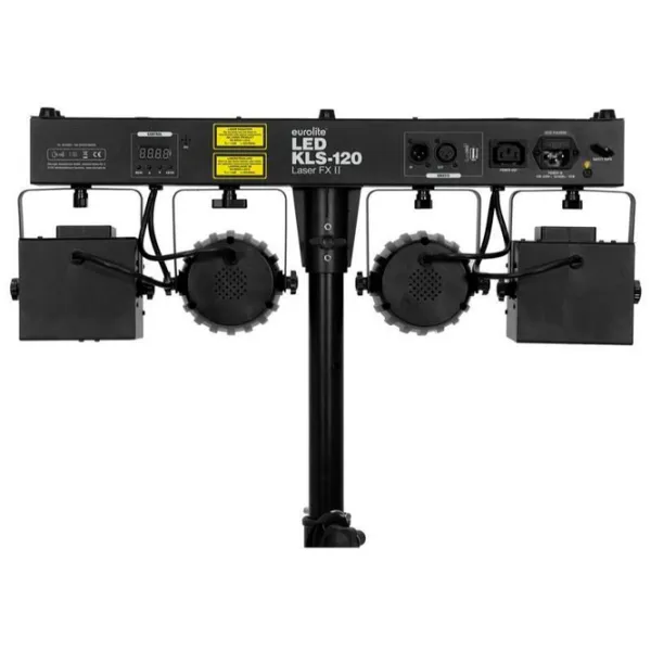 Комплекты для освещения Eurolite KLS-120 Черный / 100 - 240 В photo 2