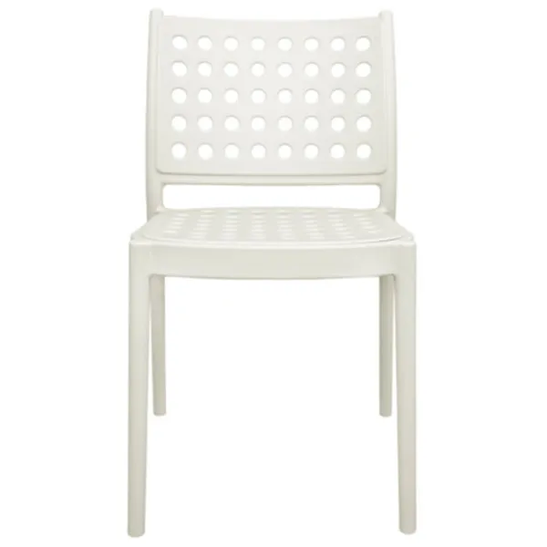 Барный стул DecoPrim Eros  Полипропилен/ Белый White photo 3