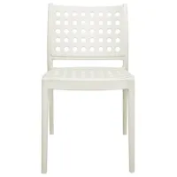 Scaun de bar DecoPrim Eros Polipropilenă/ White White photo 3