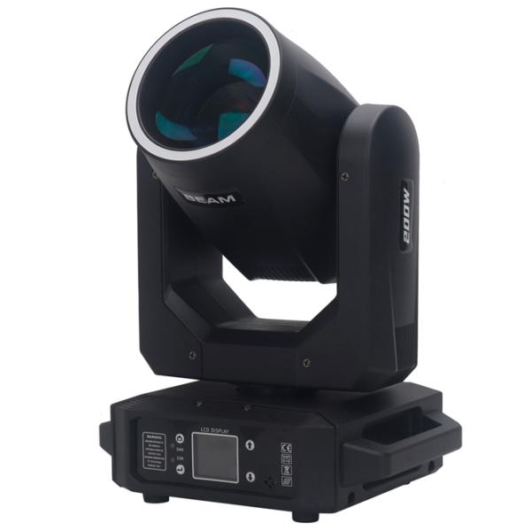 Proiector LED CM Audio Moving Head Beam Black /  photo 1