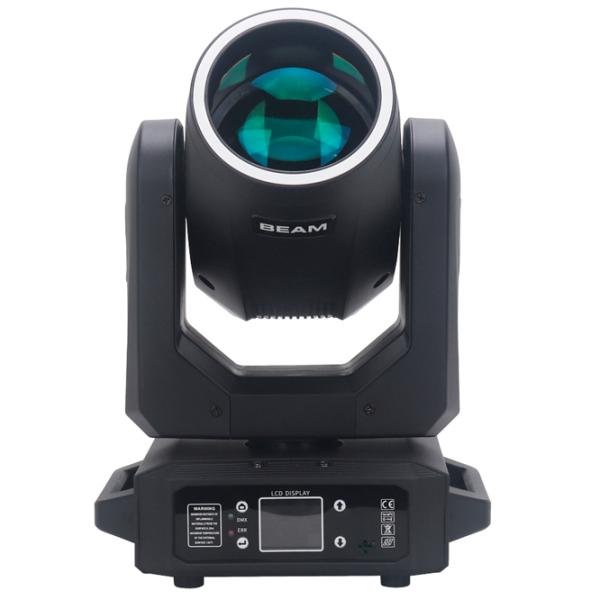 Proiector LED CM Audio Moving Head Beam Black /  photo 2