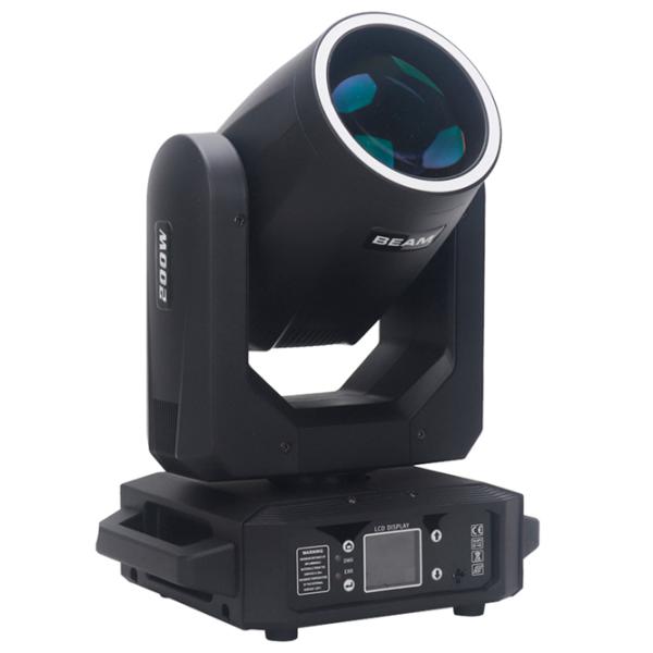 Proiector LED CM Audio Moving Head Beam Black /  photo 3