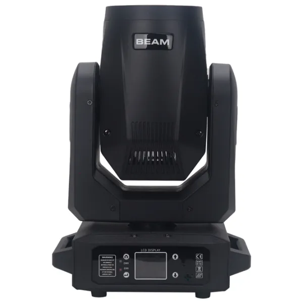 Proiector LED CM Audio Moving Head Beam Black /  photo 4