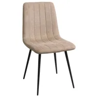 Scaun de bucătărie DecoPrim Stav Stofă/ Beige Black