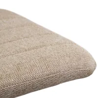 Scaun de bucătărie DecoPrim Stav Stofă/ Beige Black photo 6