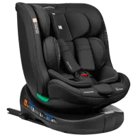 Детское автокресло Kikka Boo i-Round  0 месяцев - 12 лет / 36 кг / Черный