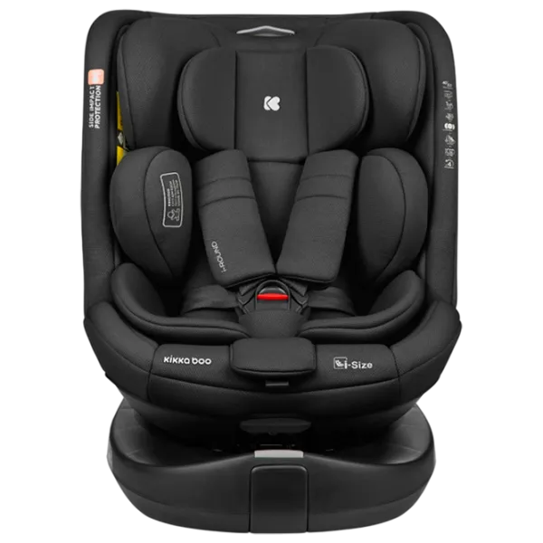 Детское автокресло Kikka Boo i-Round  0 месяцев - 12 лет / 36 кг / Черный photo 2