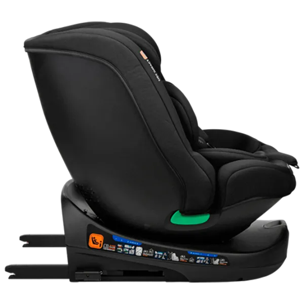 Детское автокресло Kikka Boo i-Round  0 месяцев - 12 лет / 36 кг / Черный photo 3
