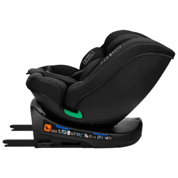Детское автокресло Kikka Boo i-Round  0 месяцев - 12 лет / 36 кг / Черный photo 4