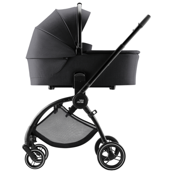 Landou Britax-Römer RIO Style CARRYCOT 4000986420287/ Black photo 3
