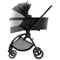 Люлька Britax-Römer RIO Style CARRYCOT 4000986420287/ Черный photo 4