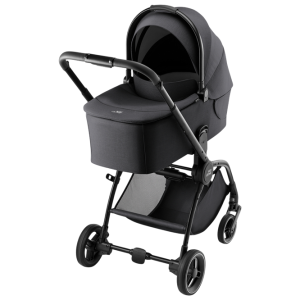 Landou Britax-Römer RIO Style CARRYCOT 4000986420287/ Black photo 5