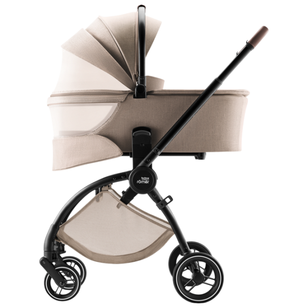 Landou Britax-Römer RIO Style CARRYCOT 4000986423035/ Teak photo 5