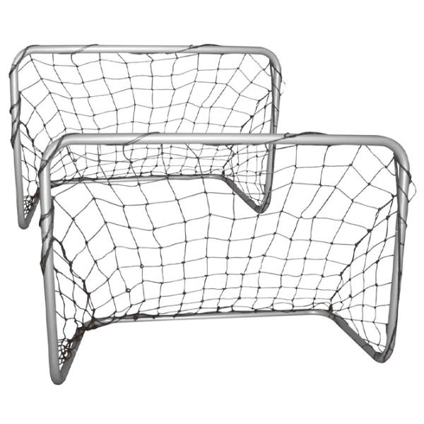 Футбольные ворота Enero Goals Set Grey / Сталь photo 1