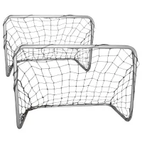 Футбольные ворота Enero Goals Set Grey / Сталь