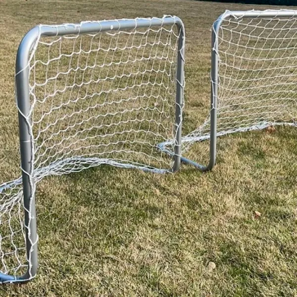 Футбольные ворота Enero Goals Set Grey / Сталь photo 2