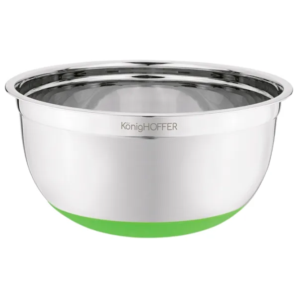 Bol Konighoffer Silicone Base 5.4l / / Oțel inoxidabil photo 1 Bol Konighoffer Silicone Base 5.4l / / Oțel inoxidabil photo 1