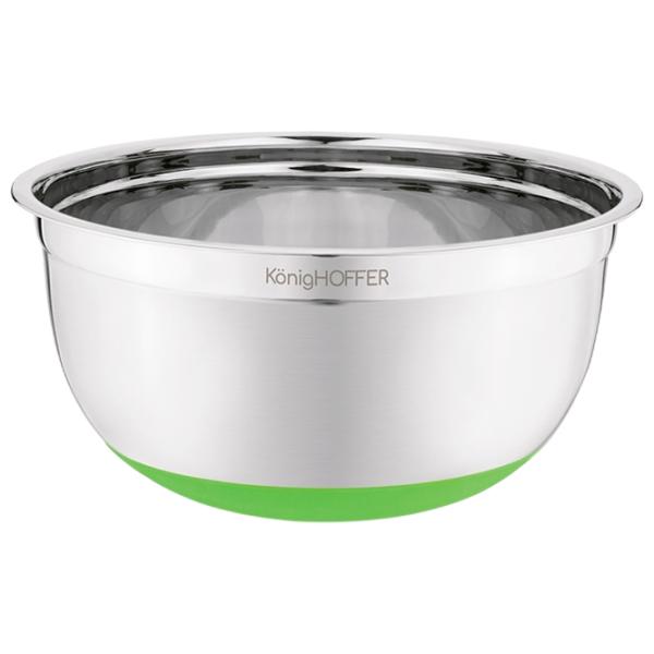 Bol Konighoffer Silicone Base 5.4l / / Oțel inoxidabil photo 1 Bol Konighoffer Silicone Base 5.4l / / Oțel inoxidabil photo 1
