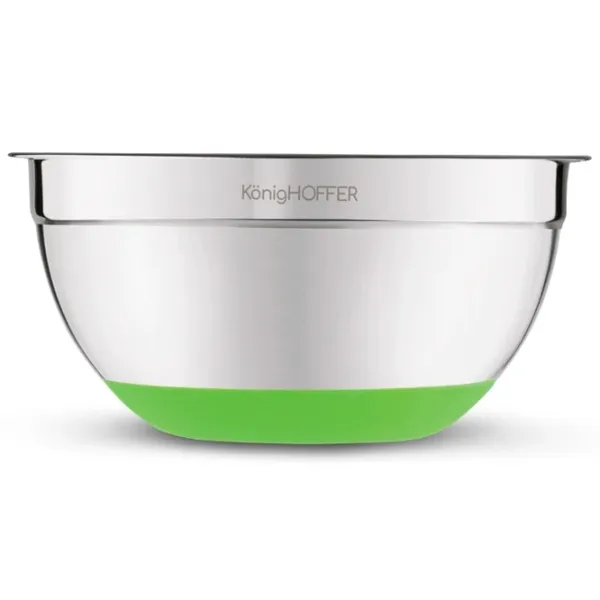 Bol Konighoffer Silicone Base 5.4l / / Oțel inoxidabil photo 2 Bol Konighoffer Silicone Base 5.4l / / Oțel inoxidabil photo 2