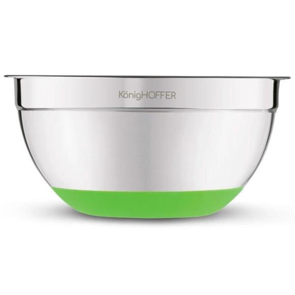 Bol Konighoffer Silicone Base 5.4l / / Oțel inoxidabil photo 2 Bol Konighoffer Silicone Base 5.4l / / Oțel inoxidabil photo 2